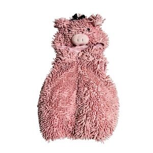 Adorable Pink Piggy Kids Costume